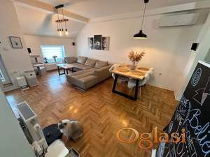 KOMPLETNO NAMEŠTEN ČETVOROSOBAN DUPLEKS SA PARKING MESTOM